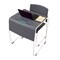 Luxor Lightweight Stackable Student Desk and Chair STUDENT-STK1PK - alternate 2